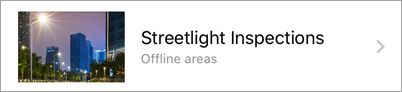 Defined offline areas Defined offline areas